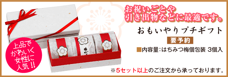 おもいやりプチギフト